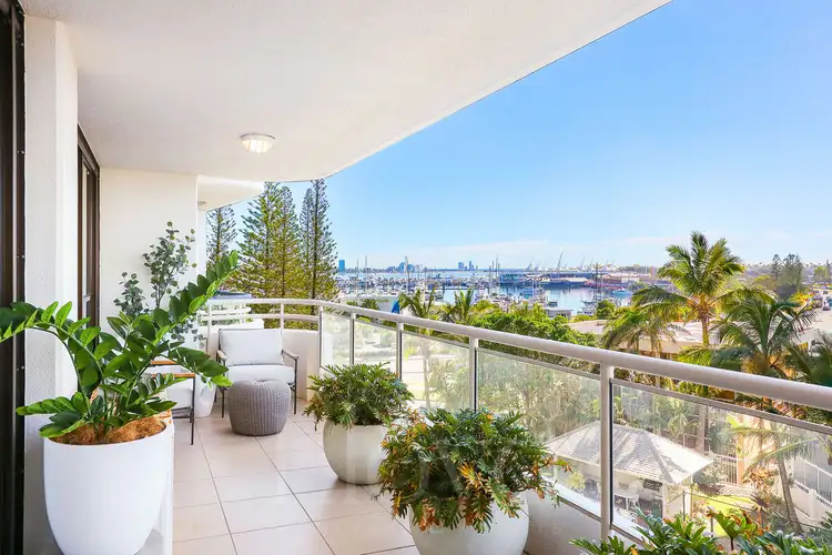 Fifth view of Homely apartment listing, 17/3 Cunningham Avenue, Main Beach QLD 4217