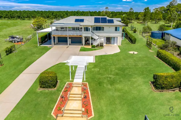 551 Gooburrum Road, Welcome Creek QLD 4670