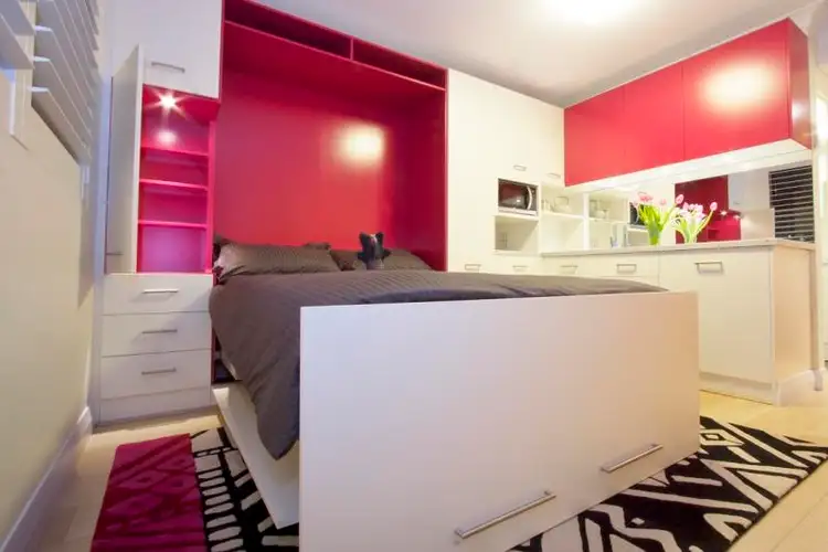 Third view of Homely studio listing, 201/302-308 Crown Street, Darlinghurst NSW 2010