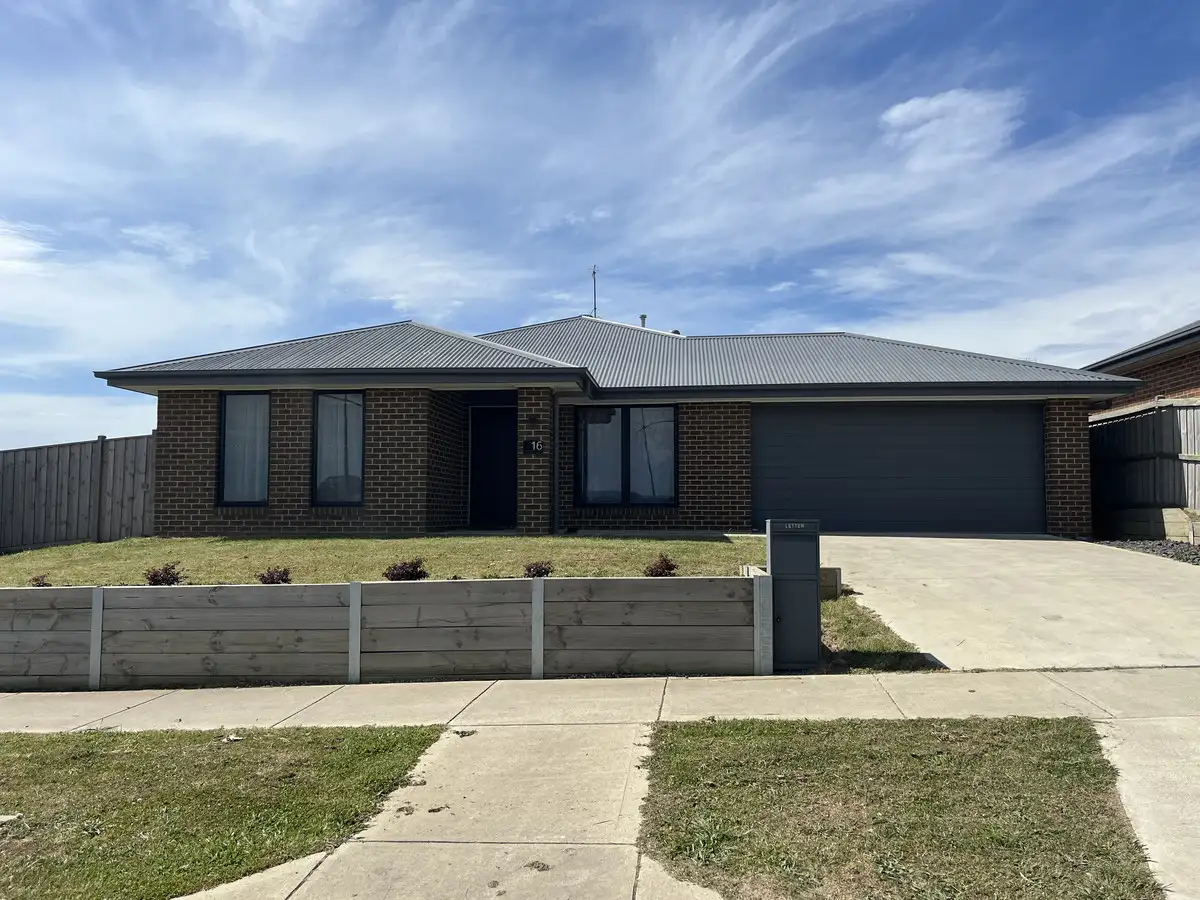 Main view of Homely house listing, 16 Blanck Grove, Traralgon VIC 3844