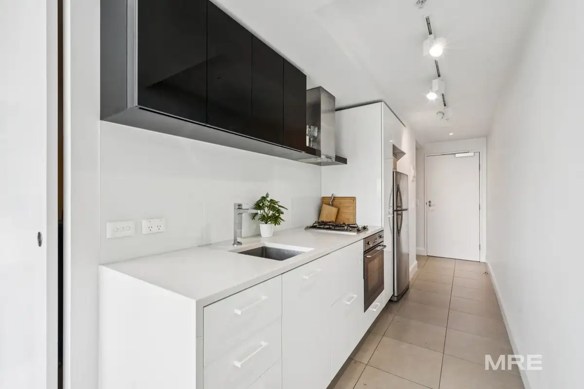 Main view of Homely apartment listing, 2003/27 Little Collins Street, Melbourne VIC 3000