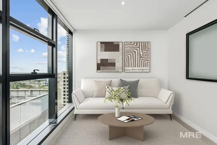 Second view of Homely apartment listing, 2003/27 Little Collins Street, Melbourne VIC 3000
