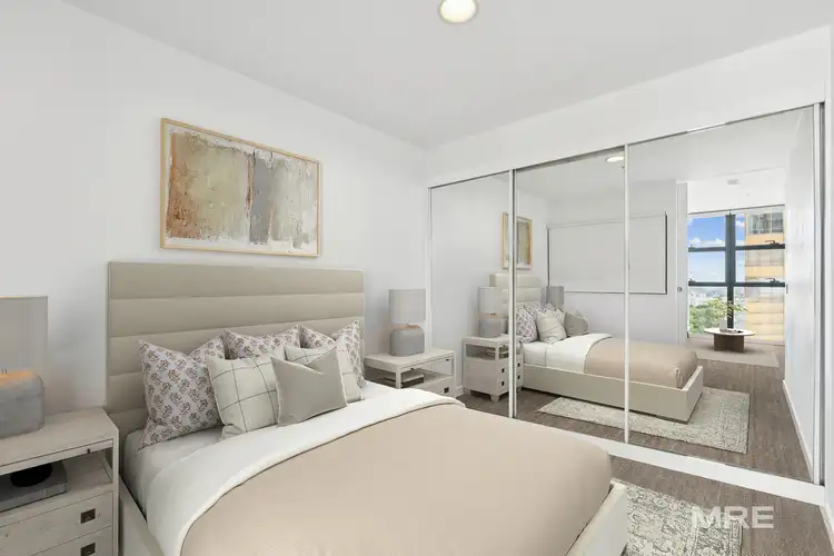 Third view of Homely apartment listing, 2003/27 Little Collins Street, Melbourne VIC 3000