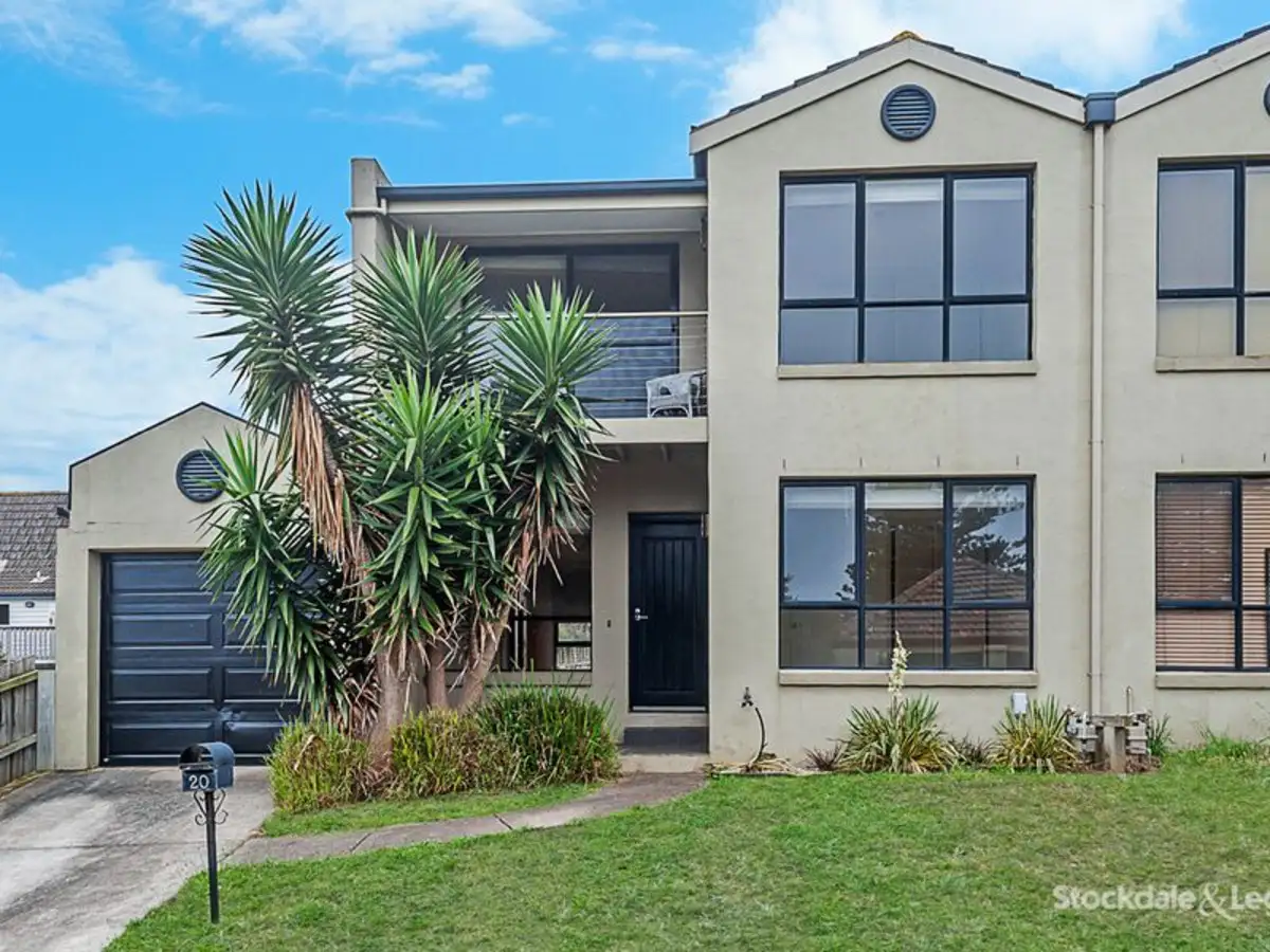 Main view of Homely townhouse listing, 20 Bayview Terrace, Warrnambool VIC 3280