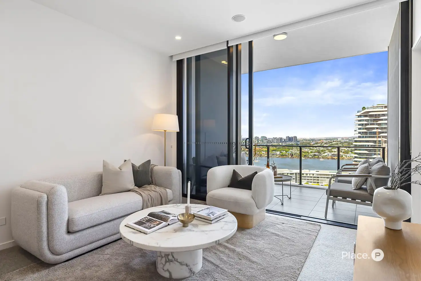 Main view of Homely apartment listing, 2005/12 Cunningham Street, Newstead QLD 4006