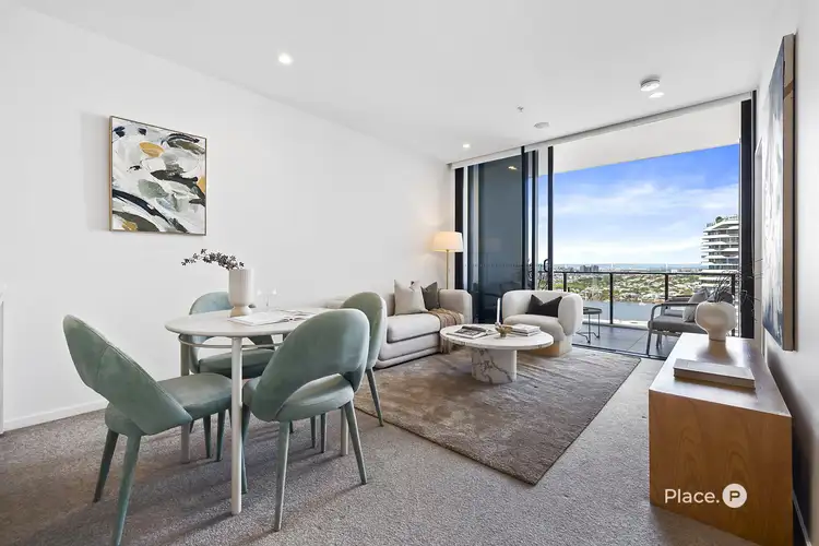 Second view of Homely apartment listing, 2005/12 Cunningham Street, Newstead QLD 4006