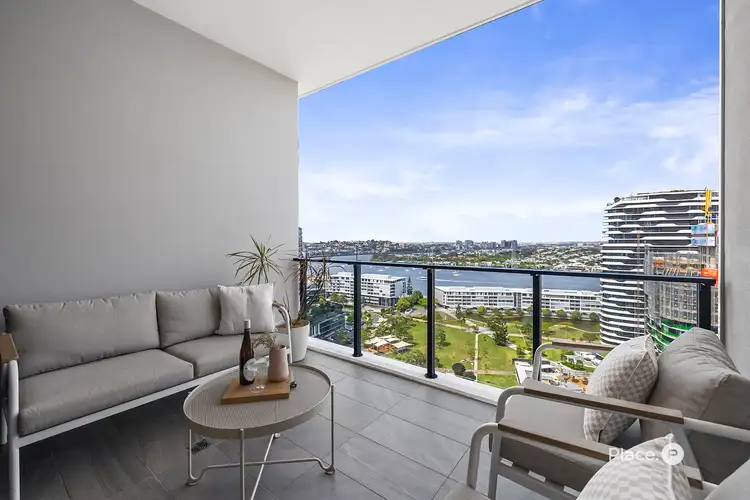 Third view of Homely apartment listing, 2005/12 Cunningham Street, Newstead QLD 4006