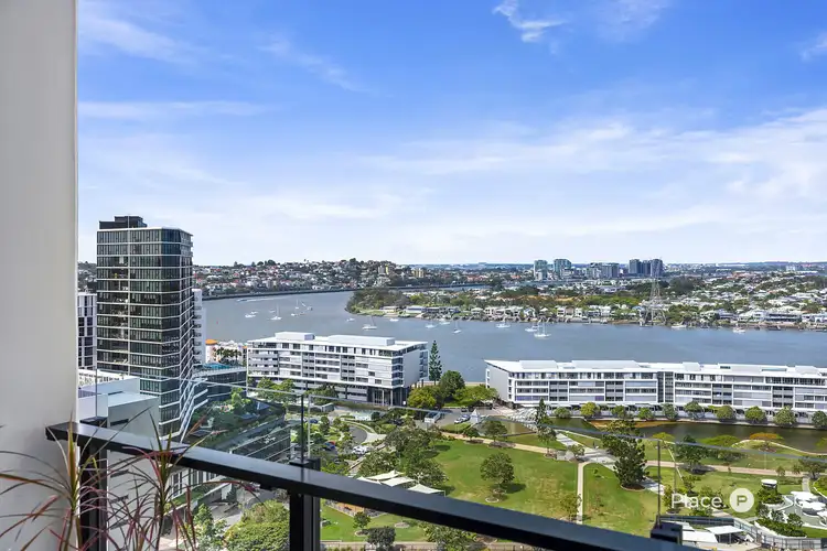 Fourth view of Homely apartment listing, 2005/12 Cunningham Street, Newstead QLD 4006