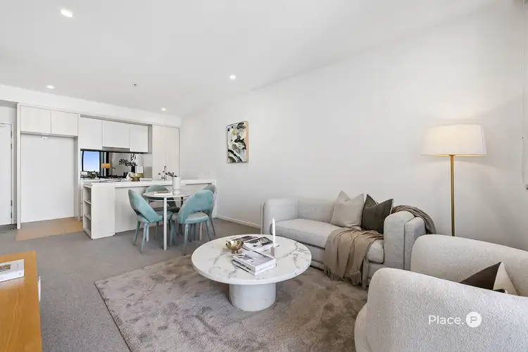 Fifth view of Homely apartment listing, 2005/12 Cunningham Street, Newstead QLD 4006