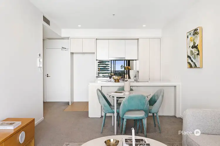 Sixth view of Homely apartment listing, 2005/12 Cunningham Street, Newstead QLD 4006