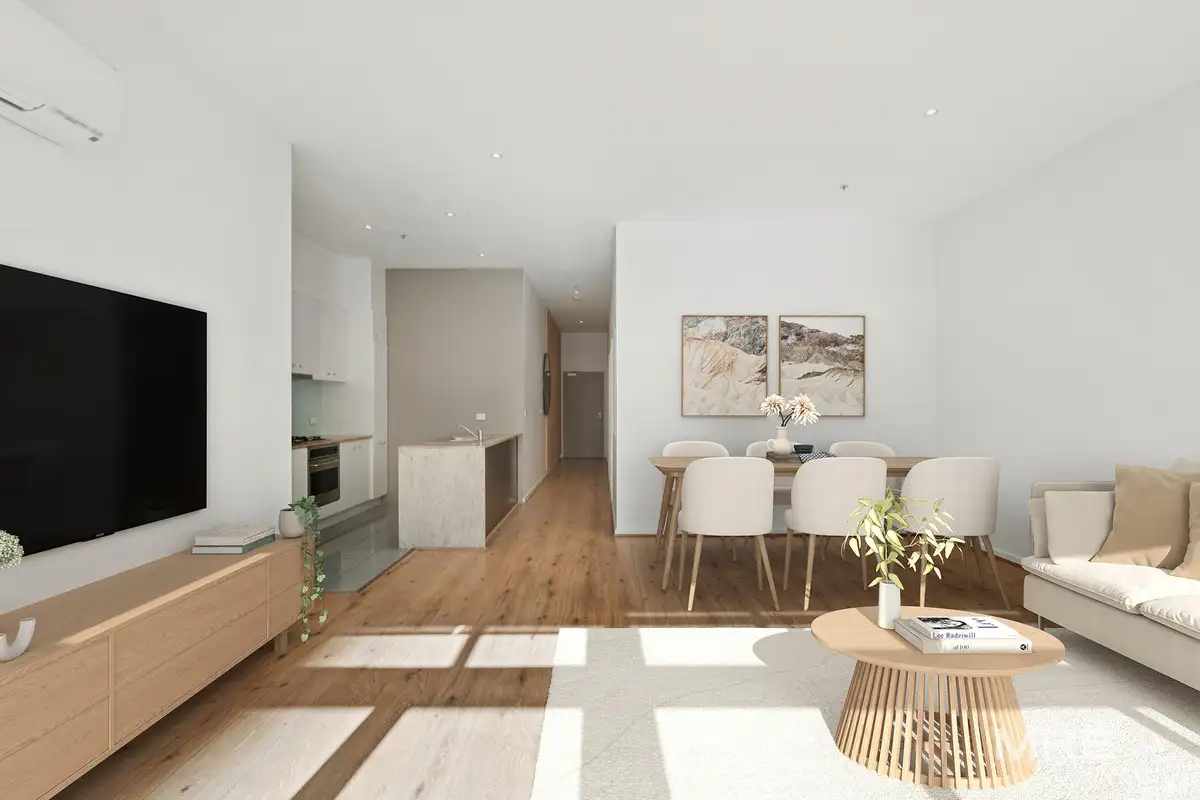 Main view of Homely apartment listing, 1608/270 King Street, Melbourne VIC 3000