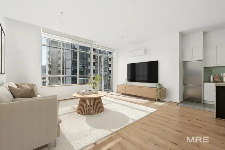 Second view of Homely apartment listing, 1608/270 King Street, Melbourne VIC 3000