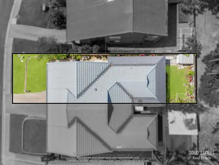 Second view of Homely semi-detached listing, 1/13 Corunna Crescent, Ashmore QLD 4214