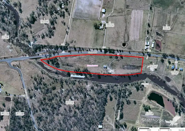 Second view of Homely land listing, 2 Stanthorpe - Texas Road, Stanthorpe QLD 4380
