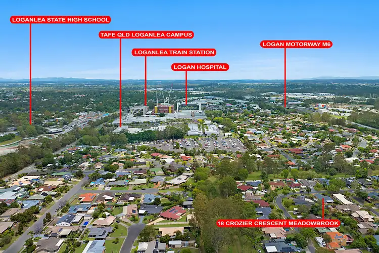 18 Crozier Crescent, Meadowbrook QLD 4131