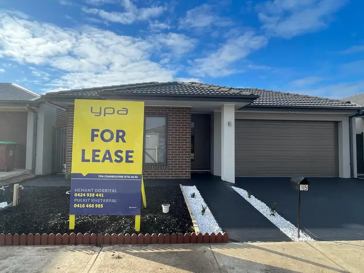 15 Nigella Street, Clyde VIC 3978