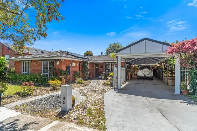 Main view of Homely house listing, 3 Allied Drive, Carrum Downs VIC 3201