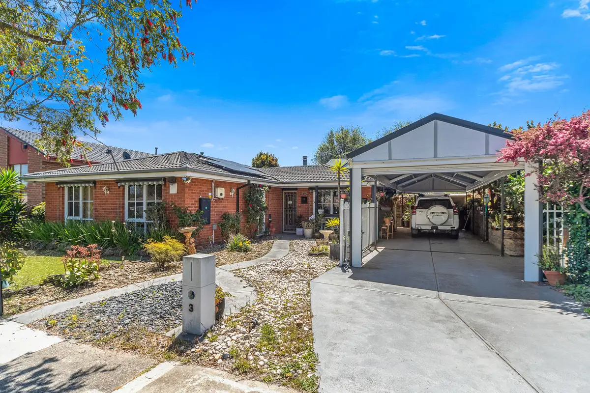 Main view of Homely house listing, 3 Allied Drive, Carrum Downs VIC 3201