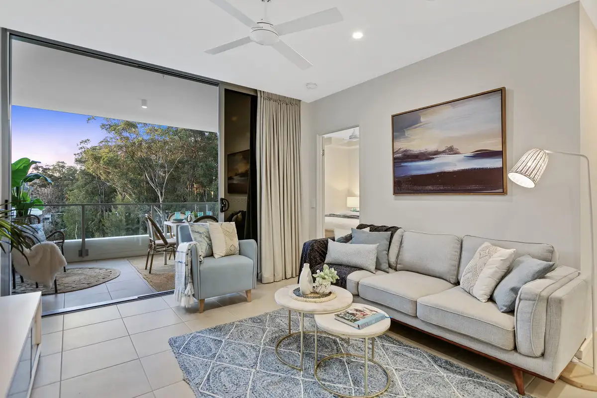 Main view of Homely unit listing, 302/5 Spring Street, Sippy Downs QLD 4556