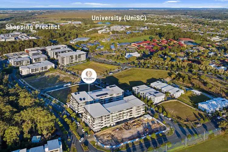 Third view of Homely unit listing, 302/5 Spring Street, Sippy Downs QLD 4556