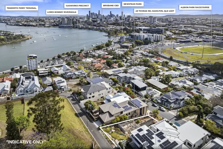 Third view of Homely land listing, 49 Toorak Road, Hamilton QLD 4007