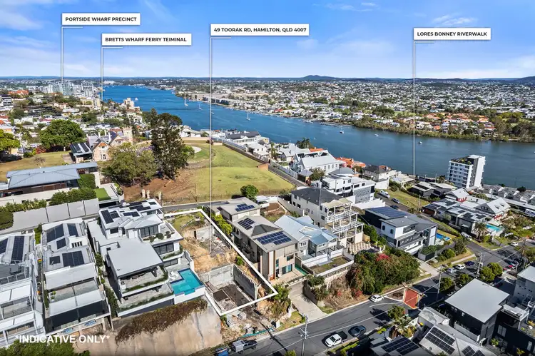 Fourth view of Homely land listing, 49 Toorak Road, Hamilton QLD 4007