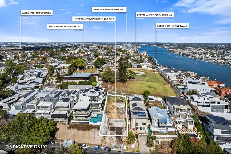 Fifth view of Homely land listing, 49 Toorak Road, Hamilton QLD 4007