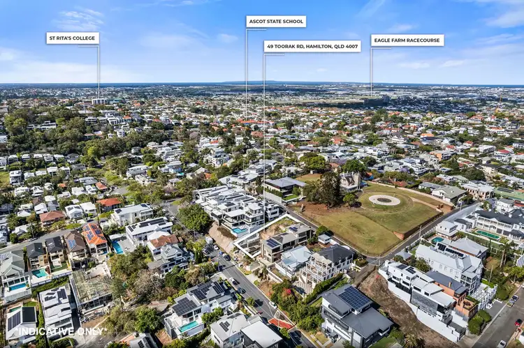 Sixth view of Homely land listing, 49 Toorak Road, Hamilton QLD 4007