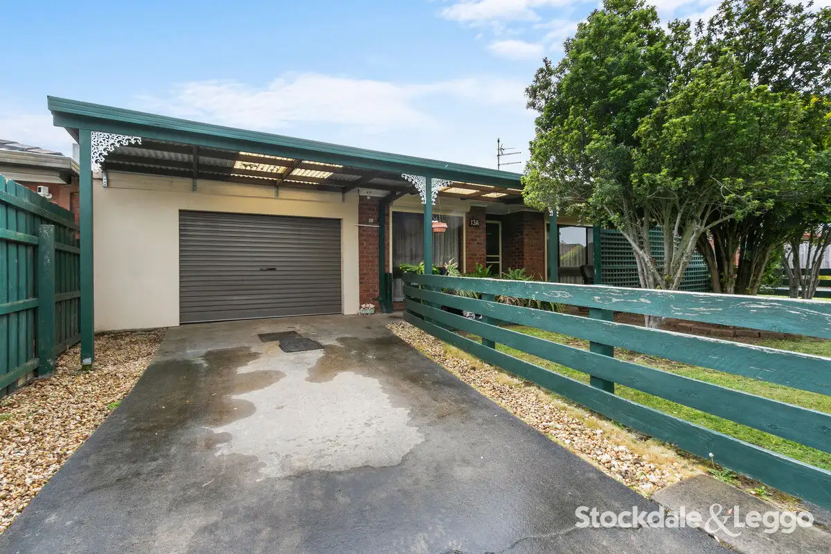 Main view of Homely unit listing, 1/13 Bellarine Circuit, Morwell VIC 3840