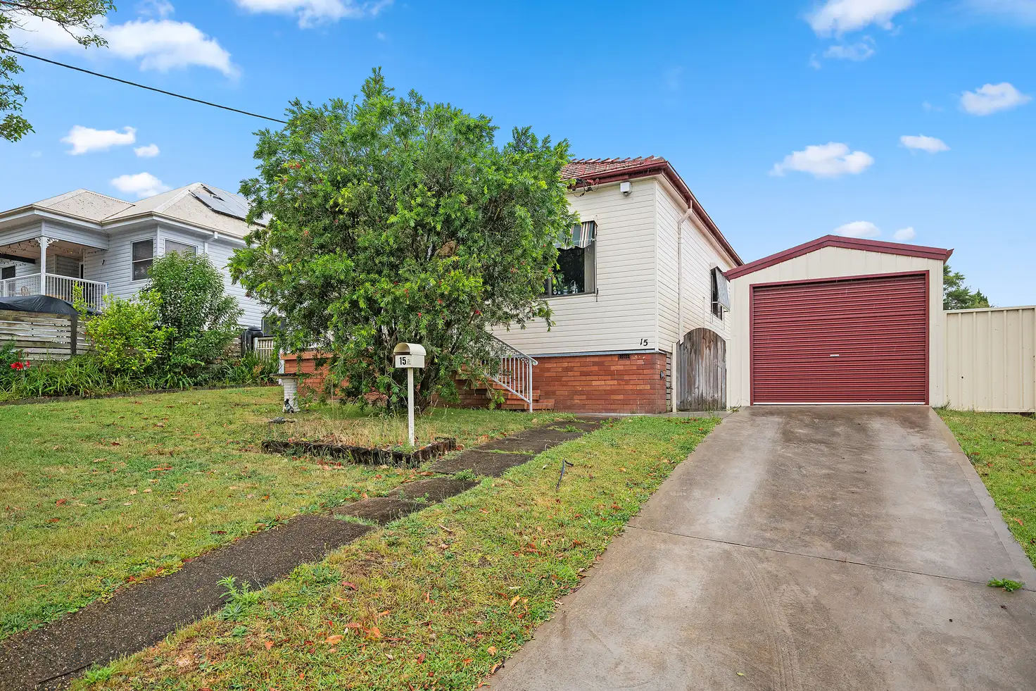 Main view of Homely house listing, 15 Close Street, Wallsend NSW 2287