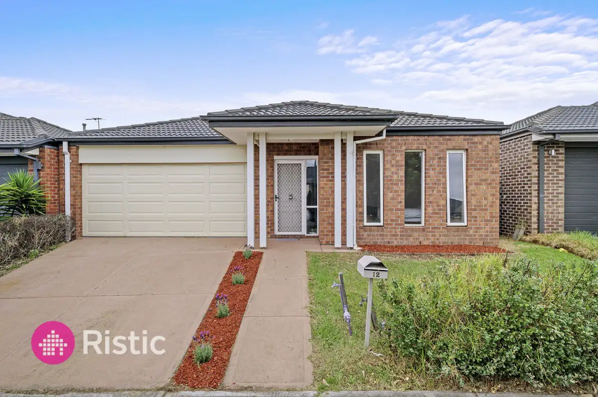 Main view of Homely house listing, 12 Risdon Chase, Wollert VIC 3750