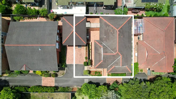 Second view of Homely villa listing, 4/2 Wylde Street, Telopea NSW 2117