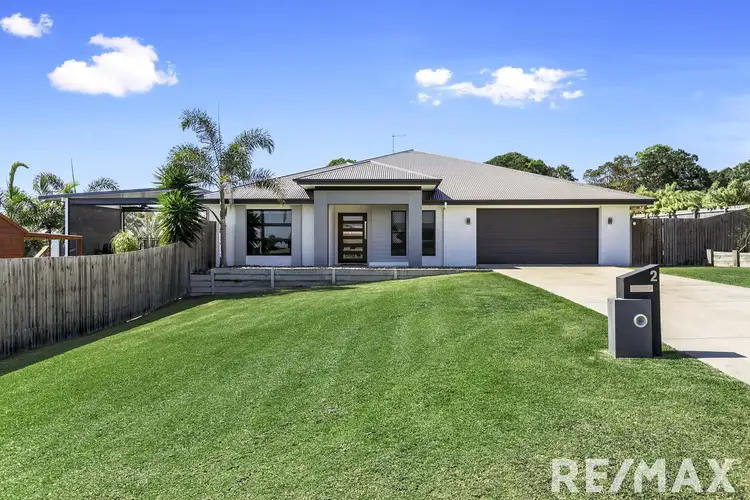 Second view of Homely house listing, 2 Hummock View Drive, Craignish QLD 4655