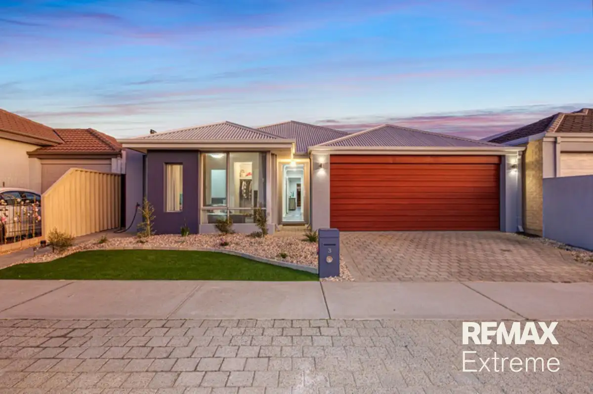 Main view of Homely house listing, 3 Windermere Chase, Butler WA 6036