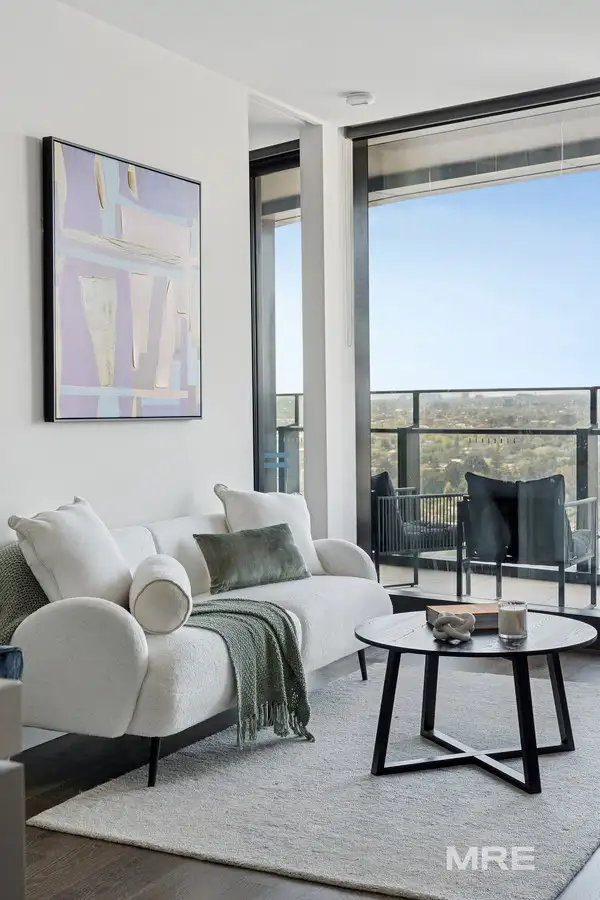 Second view of Homely apartment listing, 2305/1 Almeida Crescent, South Yarra VIC 3141