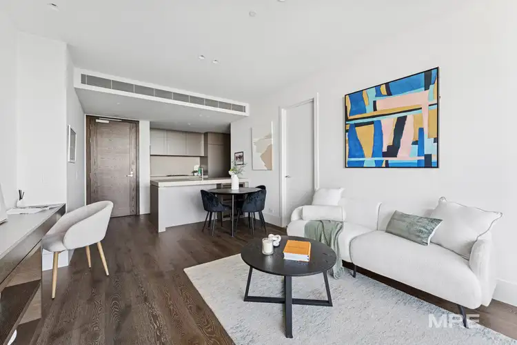 Third view of Homely apartment listing, 2305/1 Almeida Crescent, South Yarra VIC 3141