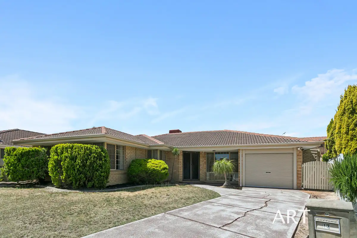 Main view of Homely house listing, 13 Pine Grove, Kardinya WA 6163