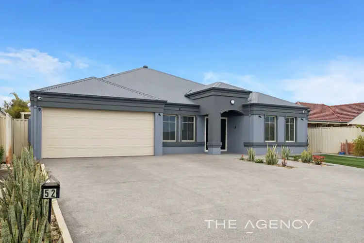 52 Regency Avenue, Madeley WA 6065