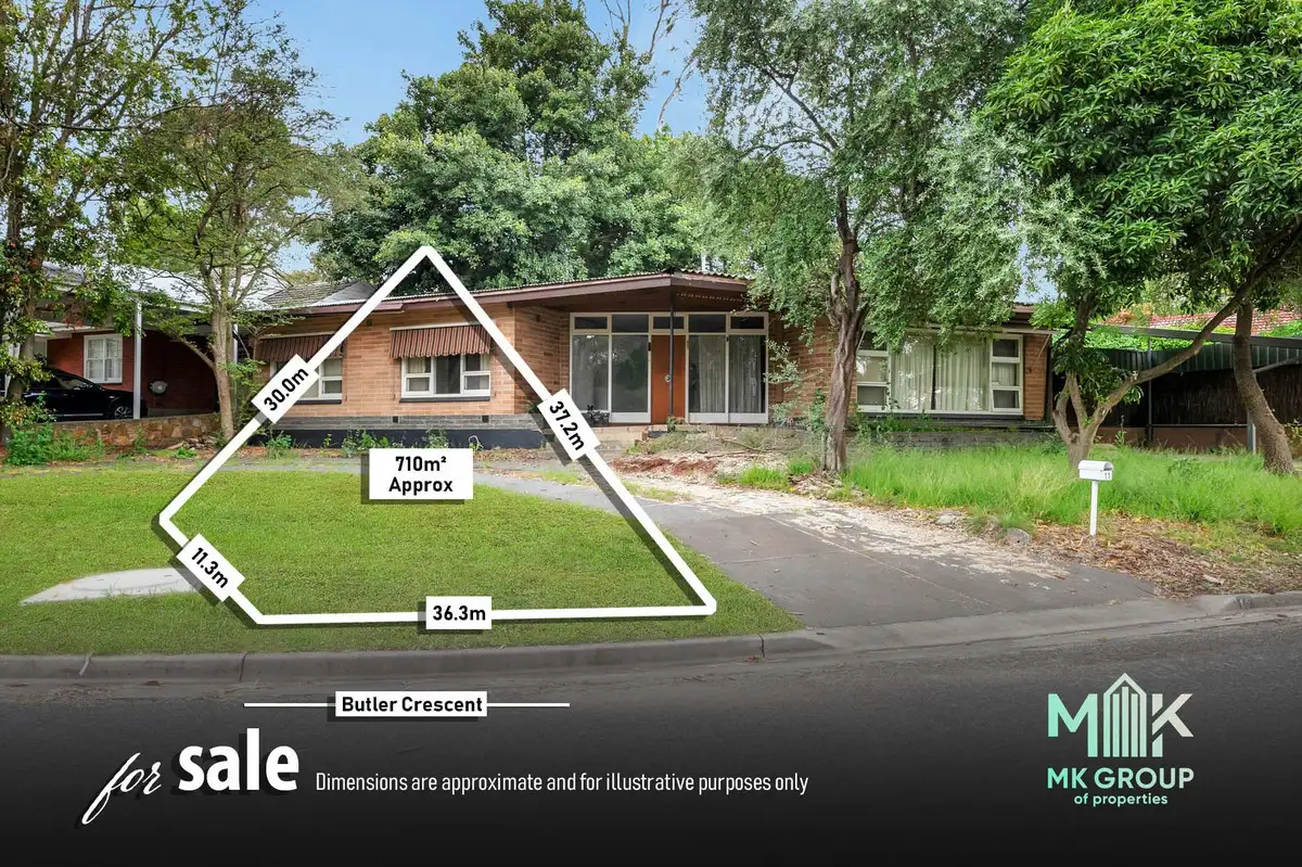 Main view of Homely house listing, 11 Butler Crescent, Banksia Park SA 5091