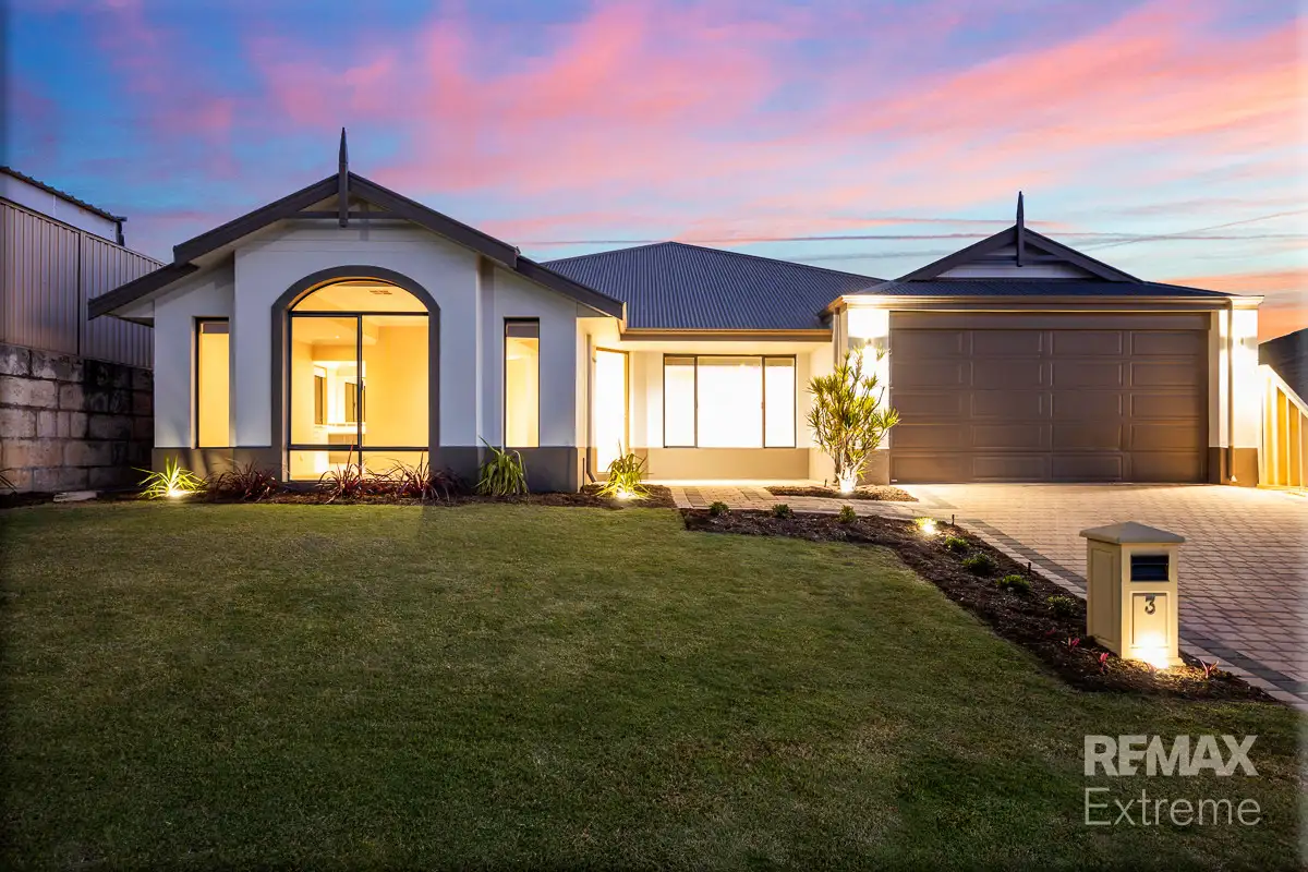 Main view of Homely house listing, 3 Condicote Loop, Butler WA 6036