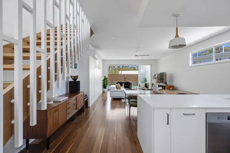 Fourth view of Homely house listing, 2/34 Naranga Avenue, Broadbeach Waters QLD 4218