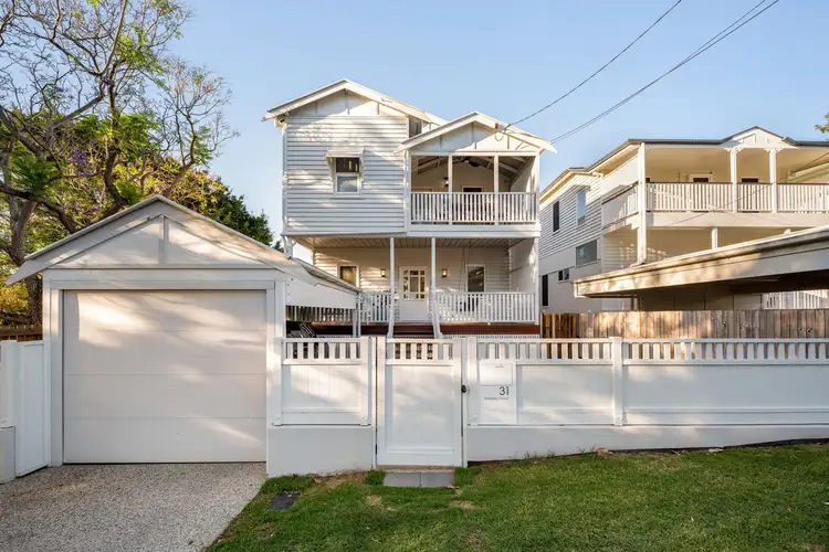 31 Newbery Street, Newmarket QLD 4051