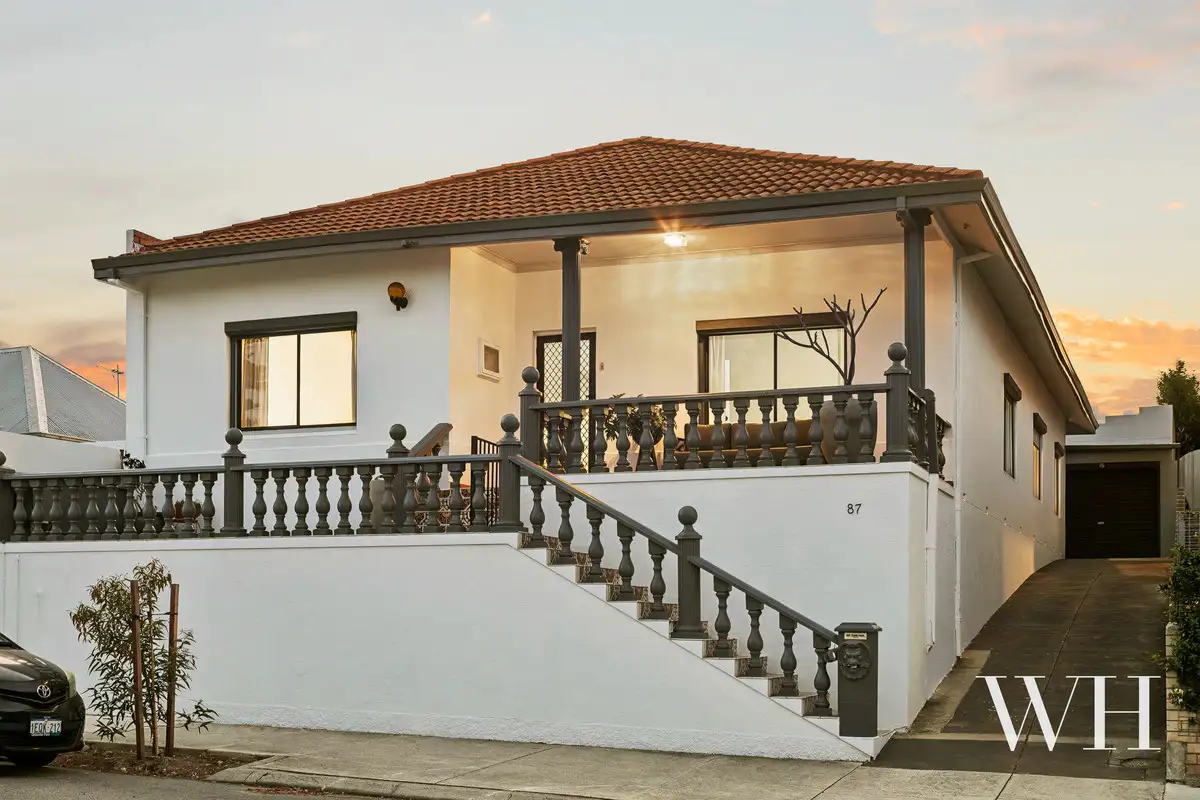 Main view of Homely house listing, 87 Glyde Street, East Fremantle WA 6158