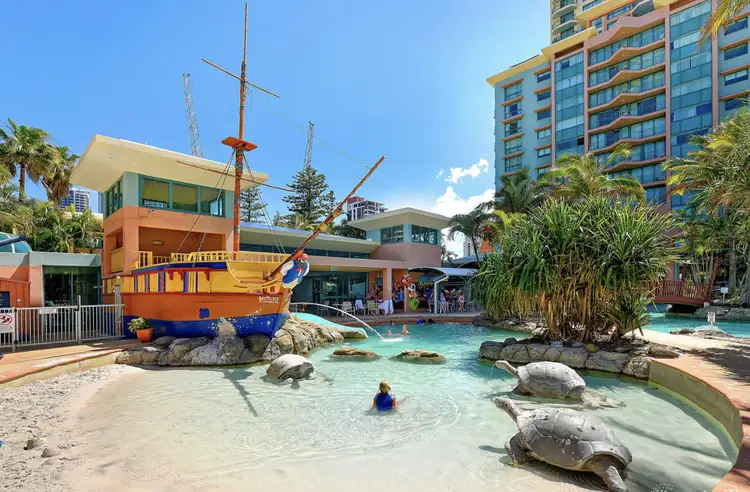 Fifth view of Homely apartment listing, 713/5 Palm Avenue, Surfers Paradise QLD 4217