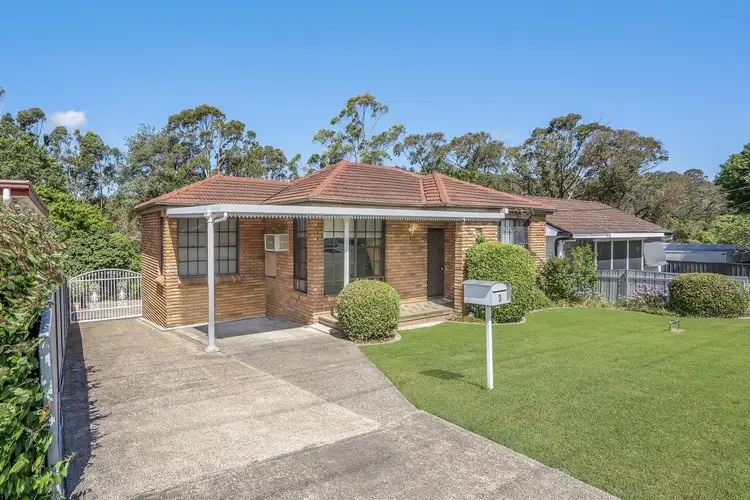 Second view of Homely house listing, 3 Kirkdale Drive, Kotara South NSW 2289