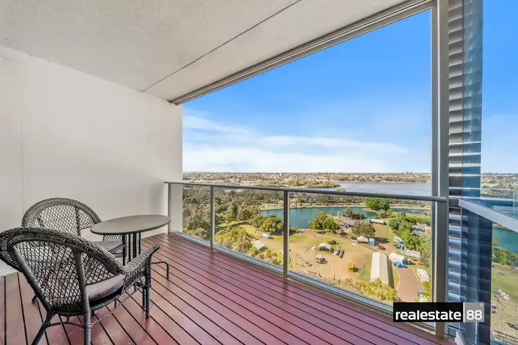 Third view of Homely apartment listing, 1409/8 Adelaide Terrace, East Perth WA 6004