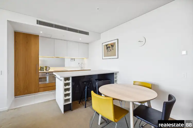 Fourth view of Homely apartment listing, 1409/8 Adelaide Terrace, East Perth WA 6004