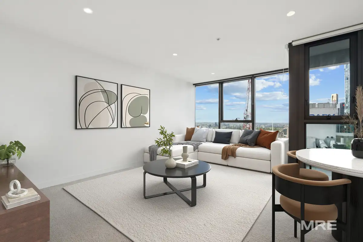 Main view of Homely apartment listing, 4008/285 La Trobe Street, Melbourne VIC 3000