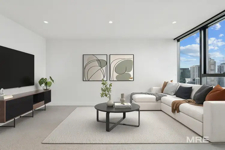 Second view of Homely apartment listing, 4008/285 La Trobe Street, Melbourne VIC 3000