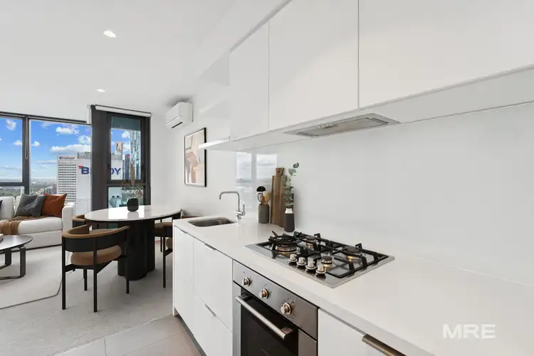 Third view of Homely apartment listing, 4008/285 La Trobe Street, Melbourne VIC 3000